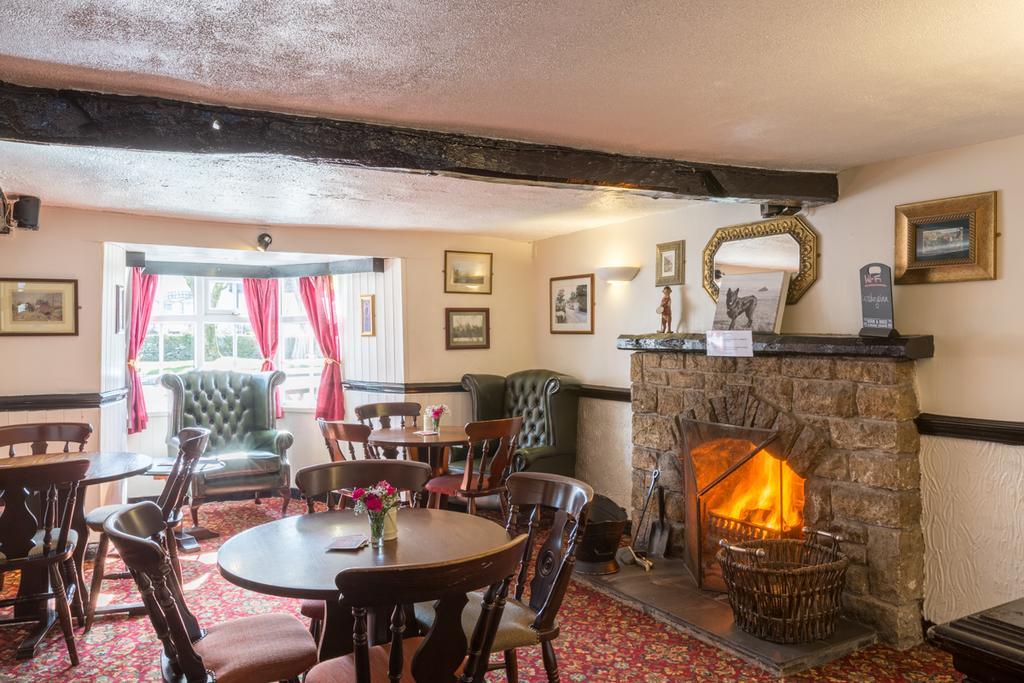The Cross Keys Inn Тибей Экстерьер фото