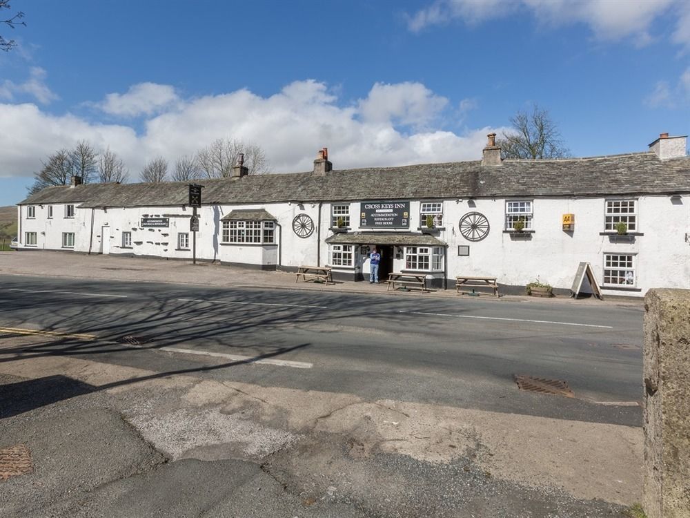 The Cross Keys Inn Тибей Экстерьер фото