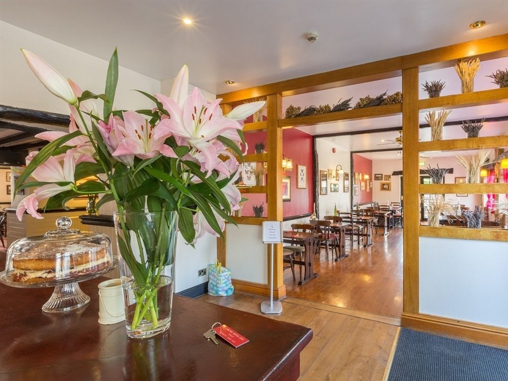 The Cross Keys Inn Тибей Экстерьер фото