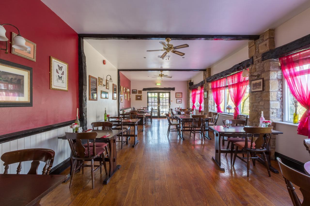 The Cross Keys Inn Тибей Экстерьер фото