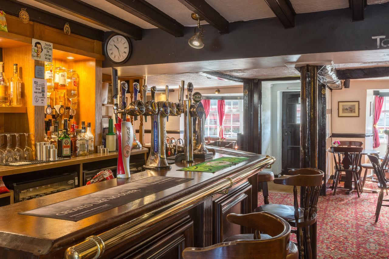 The Cross Keys Inn Тибей Экстерьер фото